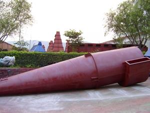 (陶瓷旋風除塵器)