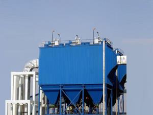 (離線側噴脈沖袋式除塵器)