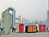 噴漆房廢氣處理設備廠家-汽車噴漆房廢氣處理