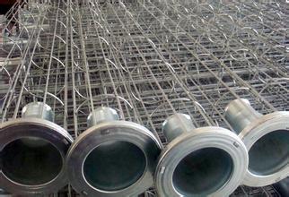 多個安裝在除塵骨架上的文氏管圖