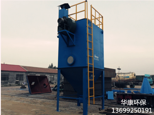 脈沖除塵器生產(chǎn)廠家現(xiàn)場圖片