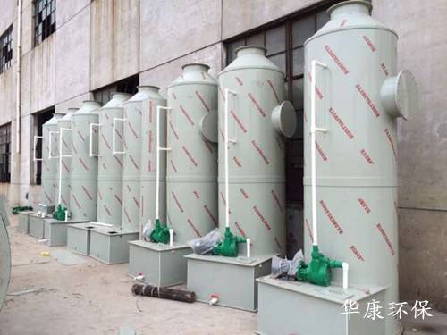華康環保生產的鍋爐濕式除塵器圖片