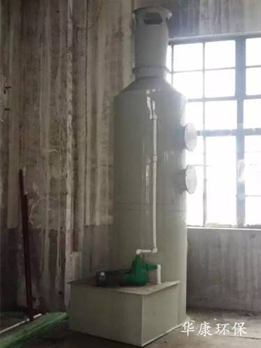 華康高效旋流板脫硫除塵器圖片