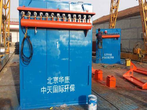 操作情況良好的華康單機除塵器
