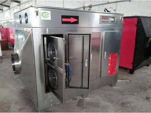 適應(yīng)性強(qiáng)的光氧催化廢氣凈化器圖片