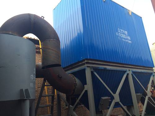 單機袋式除塵器是如何安裝的