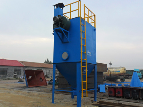 單機脈沖式布袋除塵器圖片