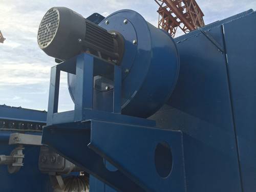 布袋除塵器上的配置的合適風(fēng)機(jī)