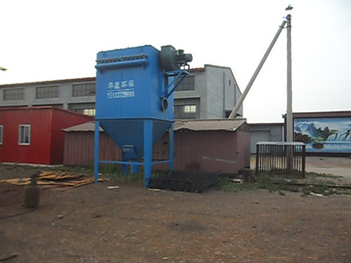 本圖為120袋脈沖布袋除塵器，下面是報價