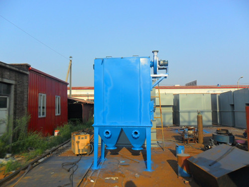 此圖為氣象式脈沖除塵器圖，下面有報價