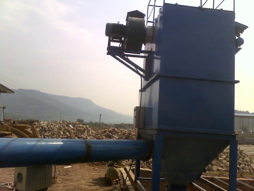 脈沖布袋除塵器安裝和使用