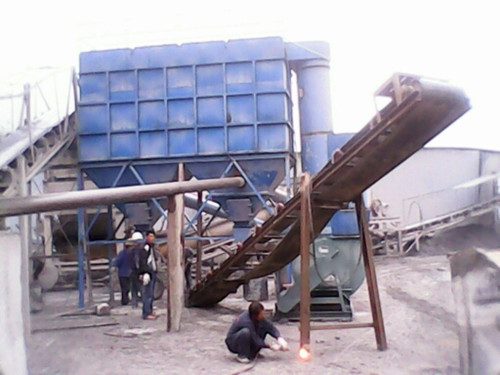 選型合理的采石場破碎機(jī)除塵器