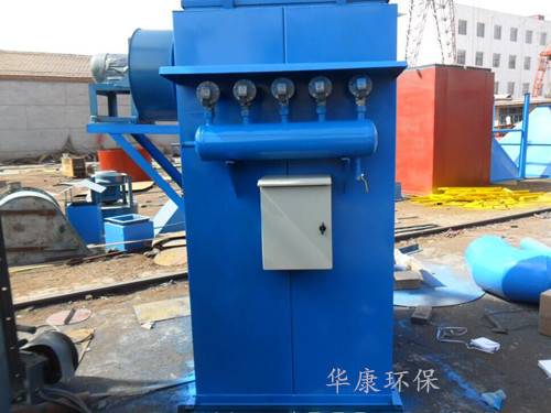 水泥倉攪拌站倉頂除塵器