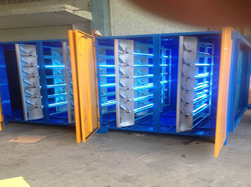 華康公司生產的質量好的光氧廢氣凈化器圖片