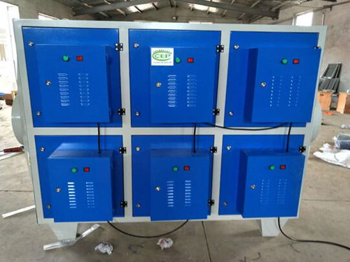 華康等離子凈化器廠家案例圖片