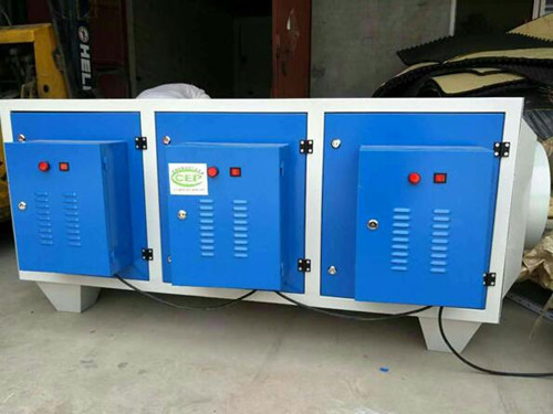 運(yùn)行成本較低的光等離子凈化器圖片