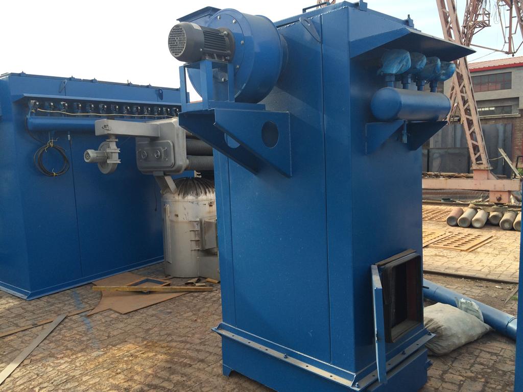 DMC脈沖單機袋除塵器完整圖