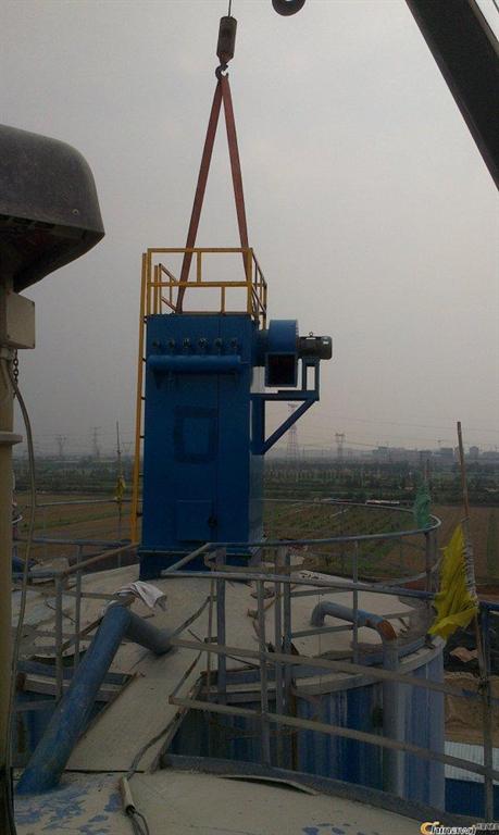 瀝青混凝土攪拌站布袋除塵器