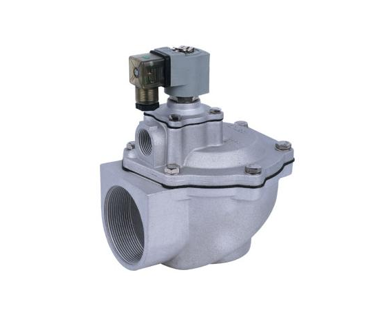 高壓脈沖布袋除塵器使用的直角形脈沖閥