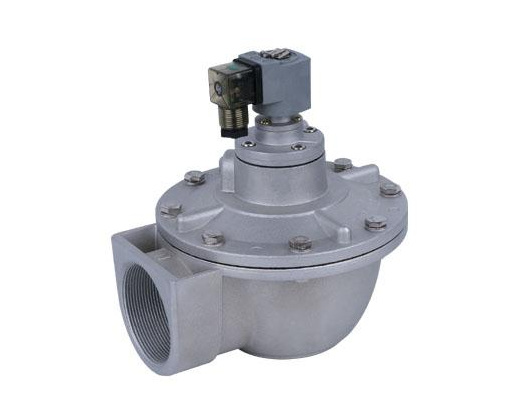 電磁脈沖閥在脈沖布袋除塵器上的安裝配件