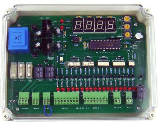 安裝在脈沖布袋除塵器上的脈沖控制儀
