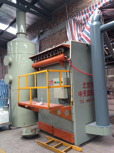 除塵脫硫效率達到99%的濕式脫硫除塵器