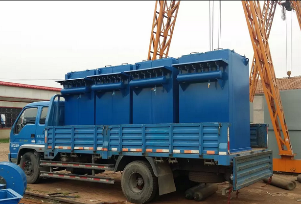 應用于家具廠的DMC單機除塵設備工程案例