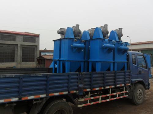 HD型單機袋式除塵器的排灰方式圖片