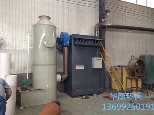 礦用鍋爐脫硫除塵器圖片