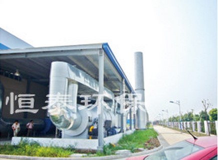  采石場石料廠脈沖布袋除塵器安裝現場