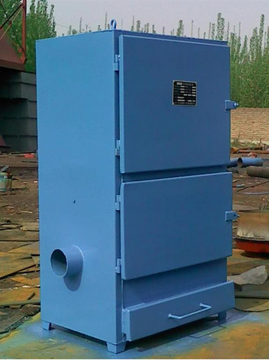 華康環保公司生產的單機脈沖除塵器圖片