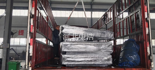 烘干機除塵器安裝現場