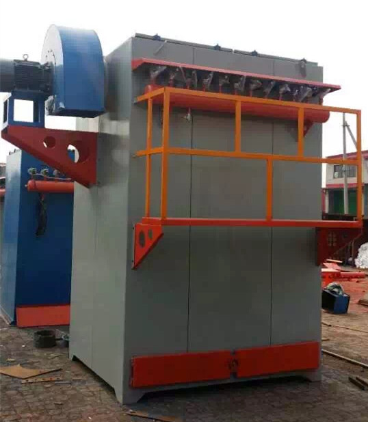 脈沖布袋除塵器的標準設計案例圖片