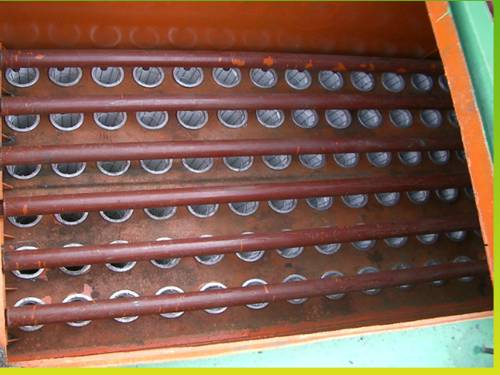 布袋除塵器的脈沖清灰系統圖