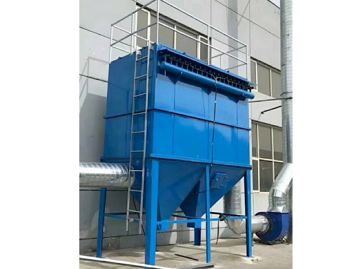 水泥廠用倉頂脈沖布袋除塵器
