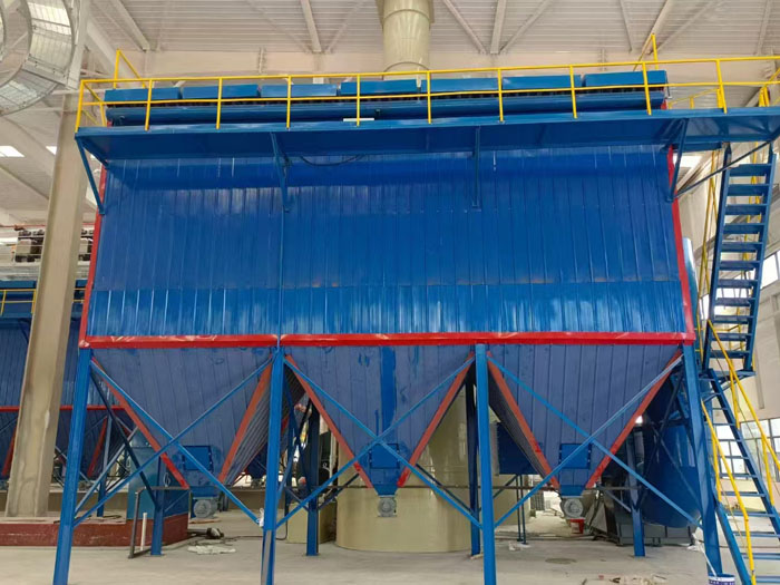 脈沖袋式除塵器案例圖片