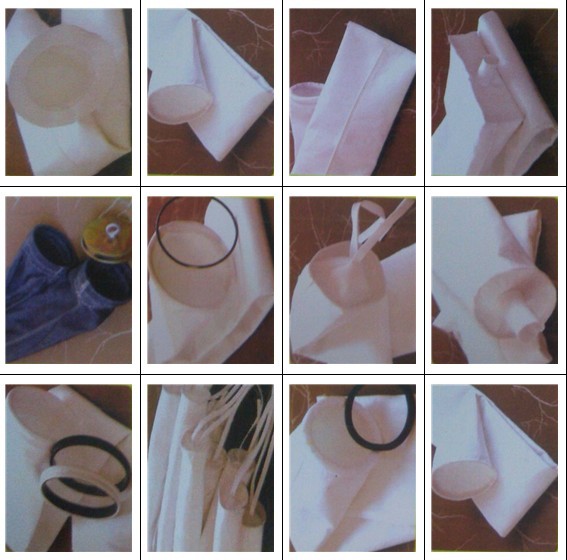 布袋除塵器結(jié)構(gòu)圖