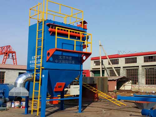 脈沖單機袋式除塵器原理和結構組裝成詳細圖片