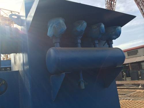 脈沖布袋除塵器的氣源氣包圖