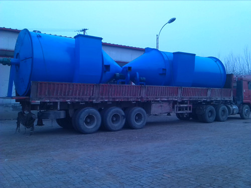 華康礦山石料廠破碎機(jī)除塵器發(fā)貨圖片